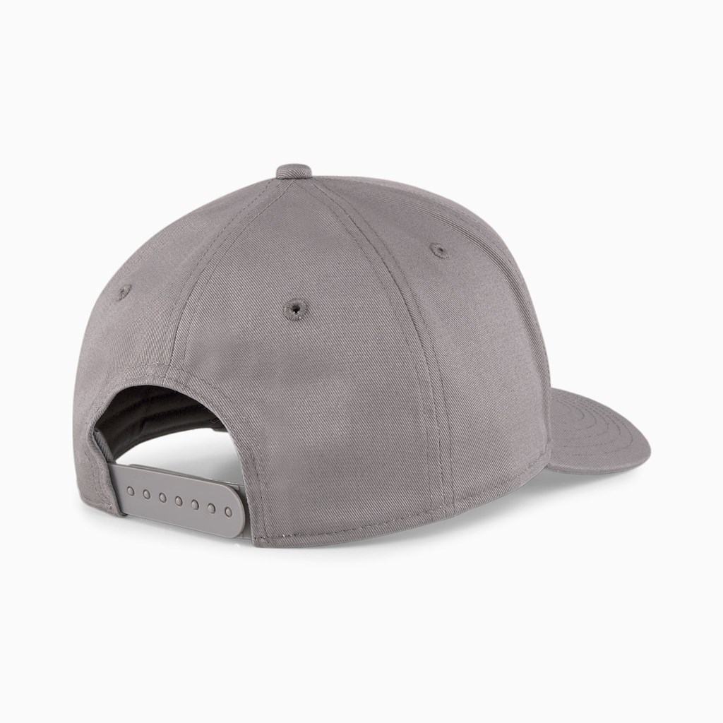 Puma The P Low Curve Hat Dame Steel Gray | 538207QGH