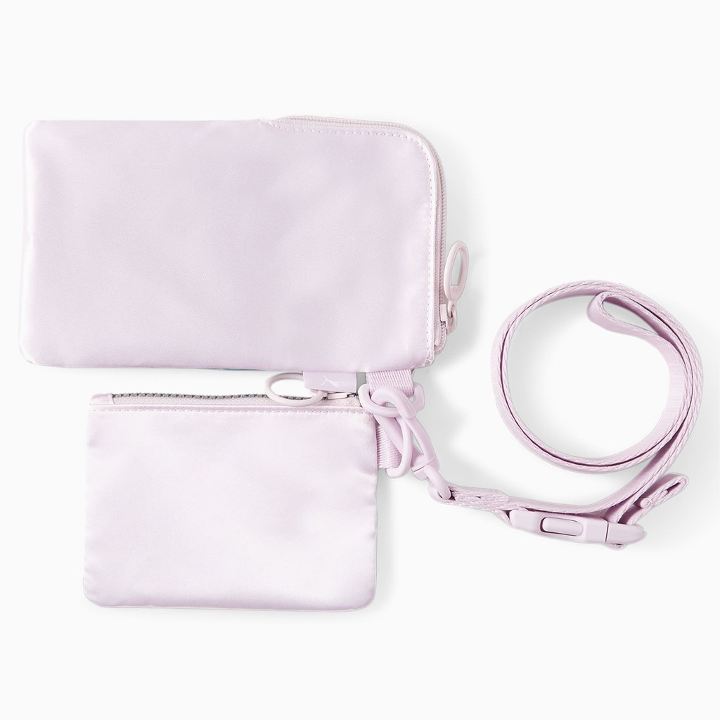 Puma Time Multi Pouch Pouch Dame Lavendel | 548612TSJ