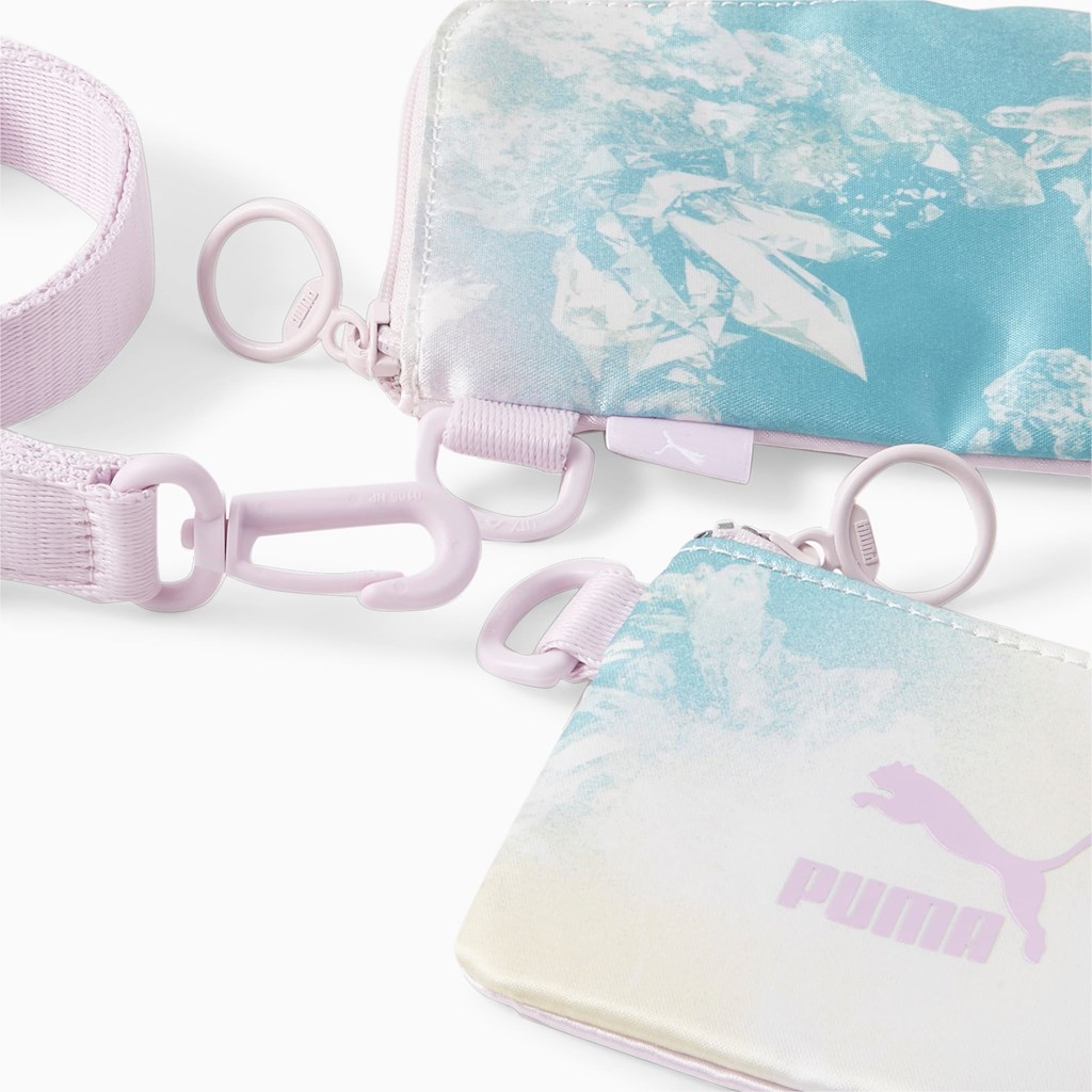 Puma Time Multi Pouch Pouch Dame Lavendel | 548612TSJ