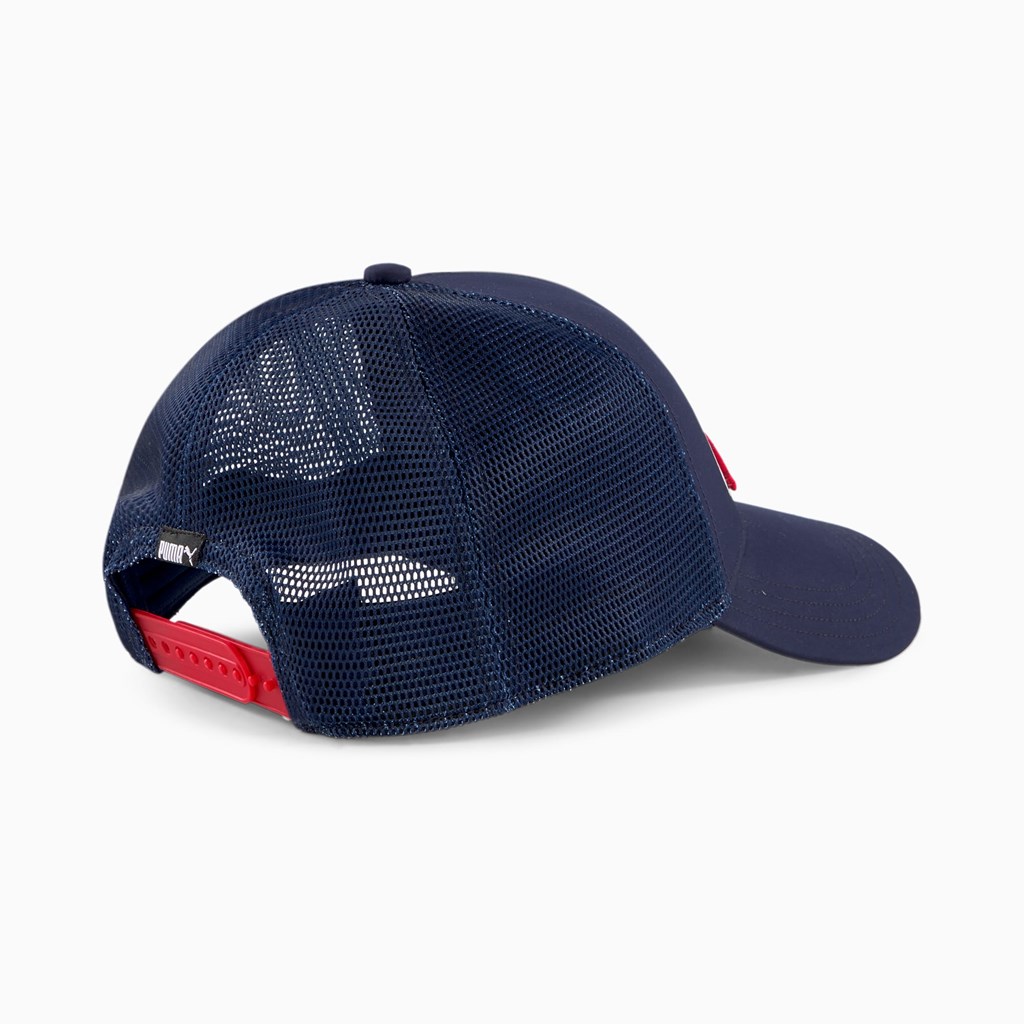 Puma Trucker Hat Dame Peacoat | 850396LOA