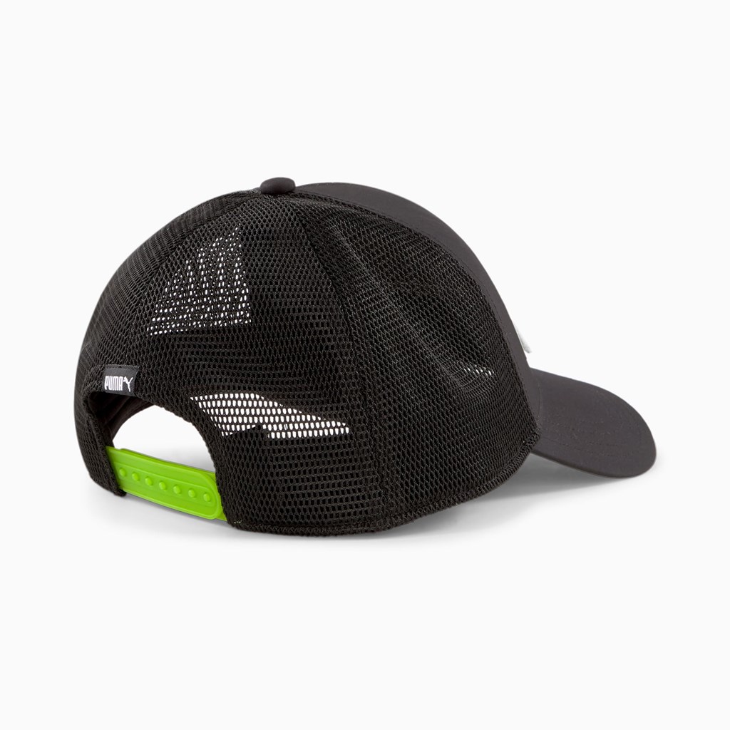 Puma Trucker Hat Dame Sort | 065834YXR