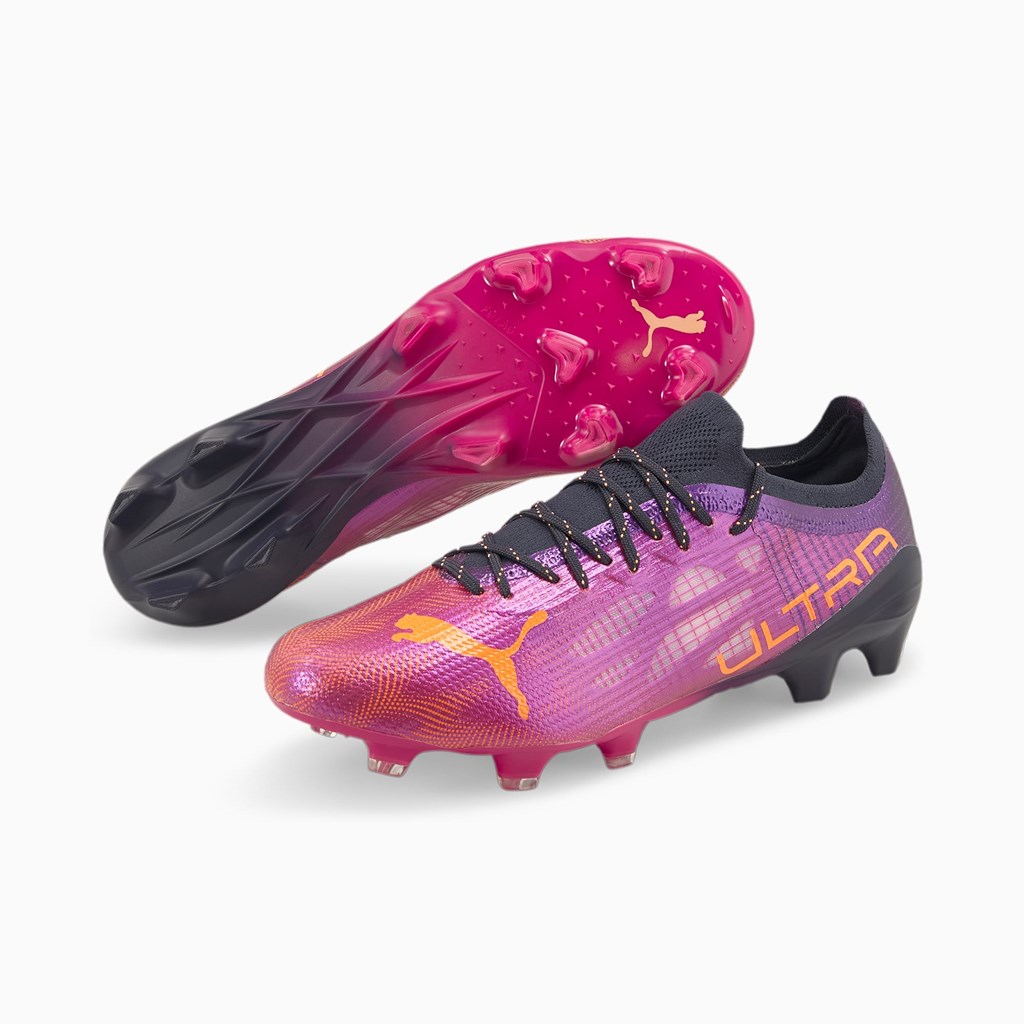 Puma ULTRA 1.4 FG/AG Fodboldstøvler Dame Fuchsia | SY7964812