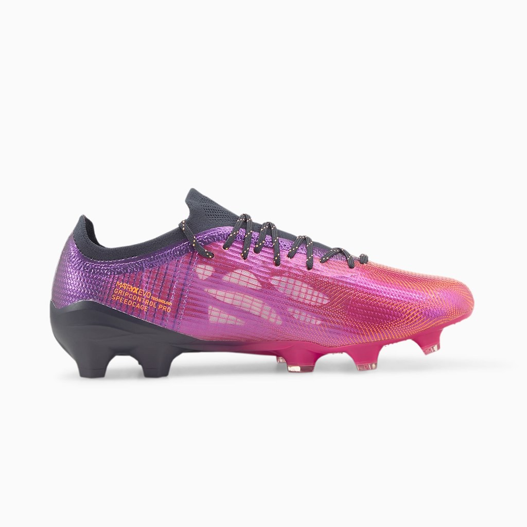 Puma ULTRA 1.4 FG/AG Fodboldstøvler Dame Fuchsia | SY7964812