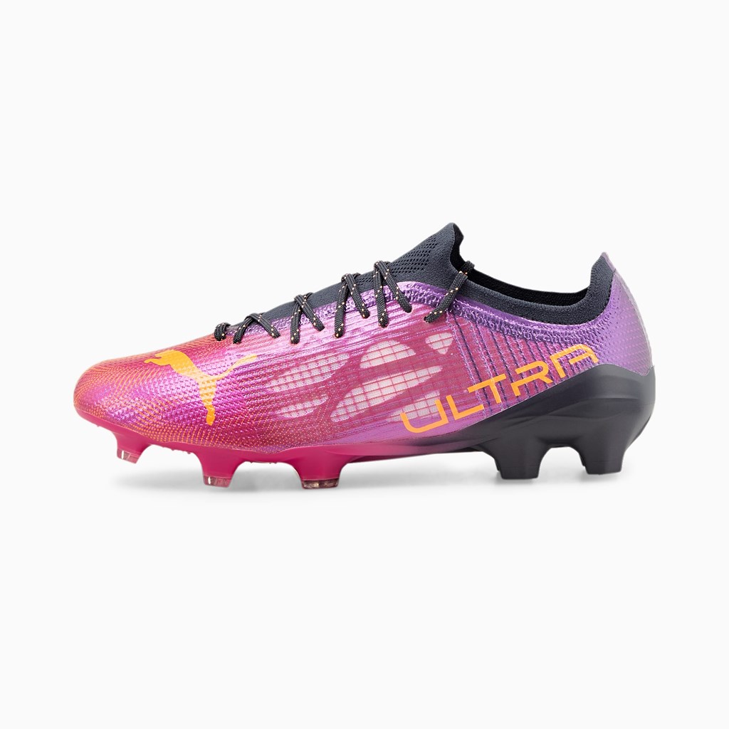 Puma ULTRA 1.4 FG/AG Fodboldstøvler Dame Fuchsia | SY7964812