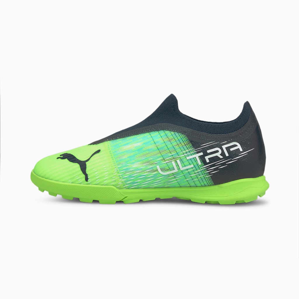 Puma ULTRA 3.3 TT JR Fodboldstøvler Drenge Grøn | UV7536812