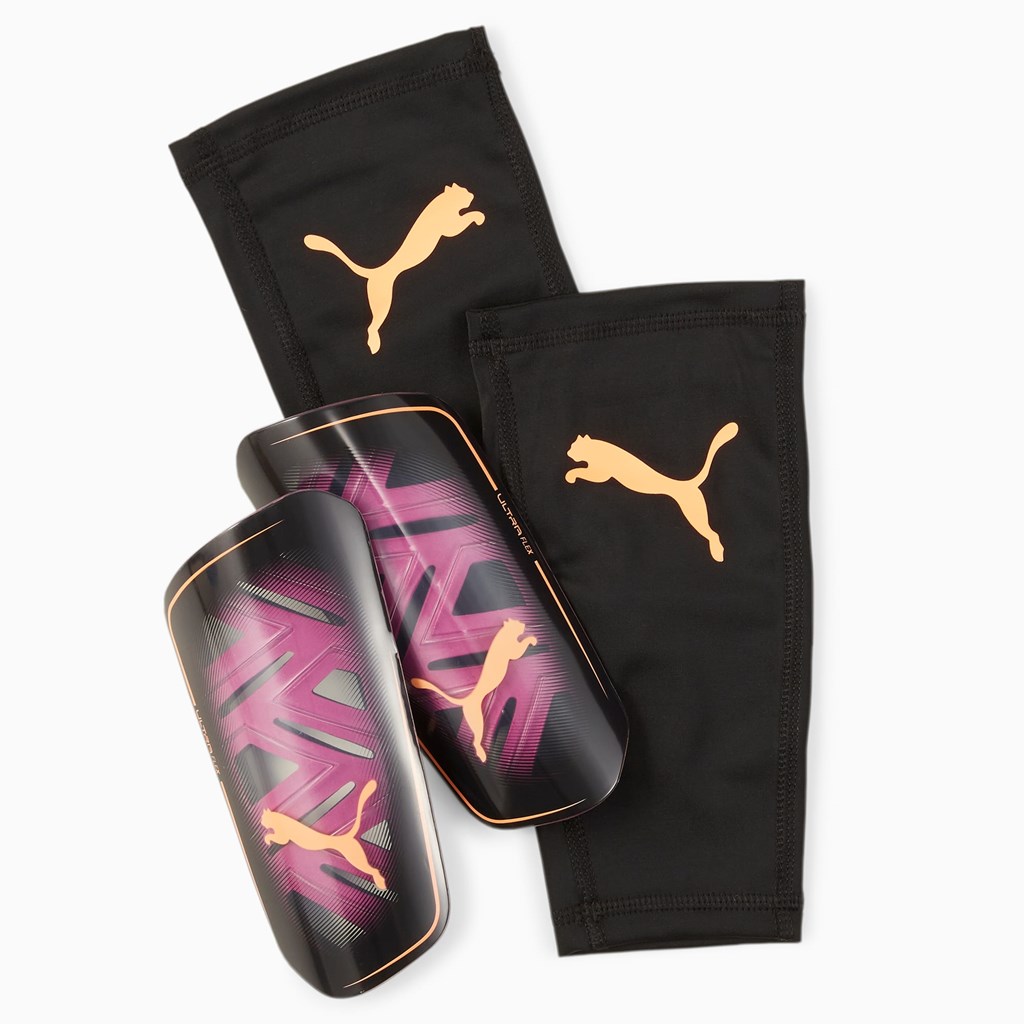 Puma ULTRA Flex Sleeve Shin Guards Guards Herre Dyb Sort | 781209JPT