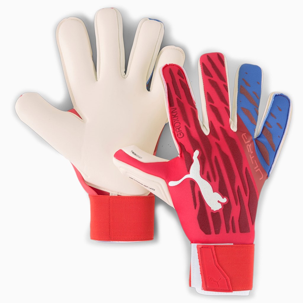 Puma ULTRA Grip 1 Hybrid Pro Goalkeeper Handsker Herre Hvide | 432958UZV