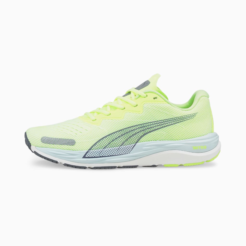 Puma Velocity NITRO 2 Løbesko Herre Lyseblå | 625418EWR