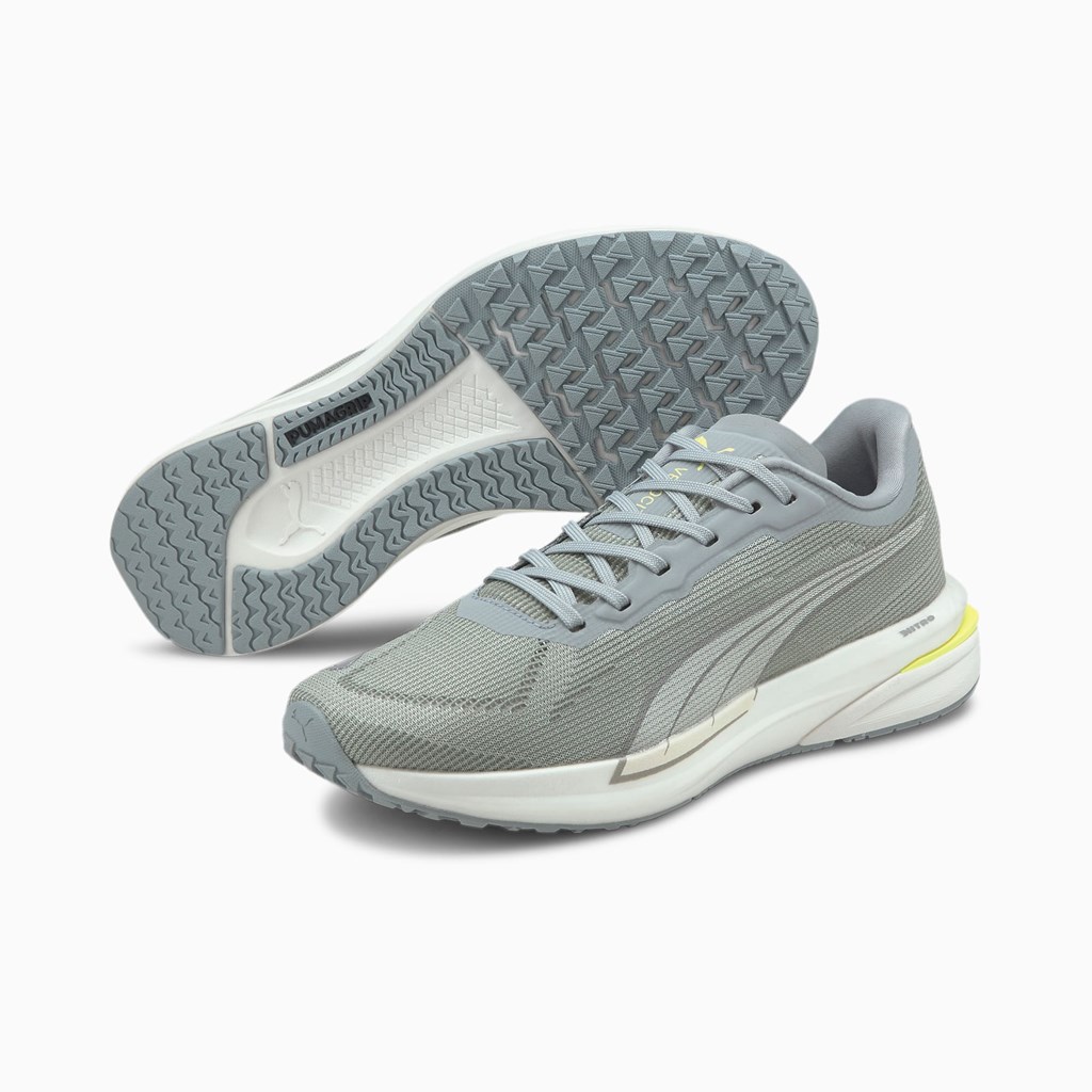 Puma Velocity NITRO Løbesko Dame Hvide | 802693DCI