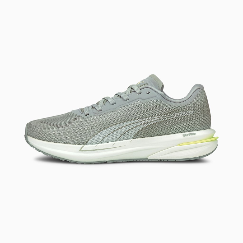 Puma Velocity NITRO Løbesko Dame Hvide | 802693DCI