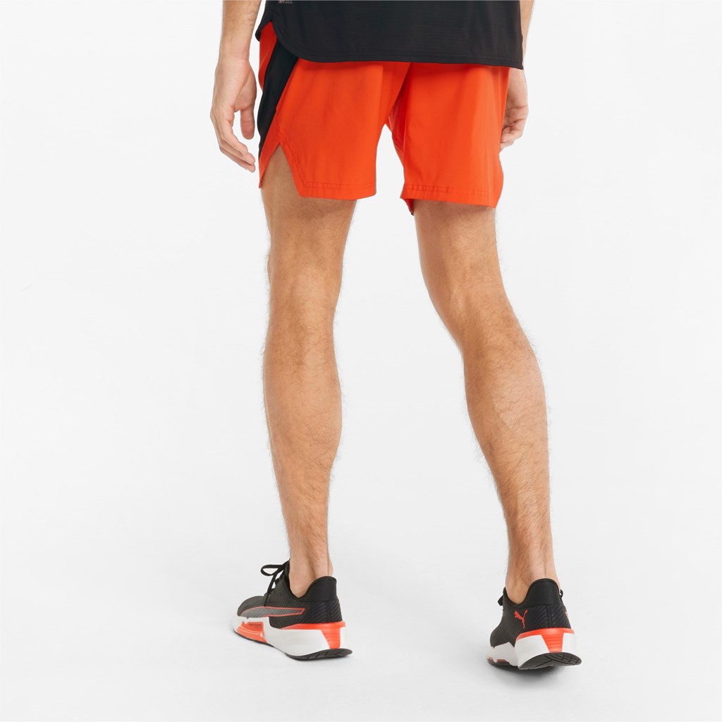 Puma Vent Woven 7 Trænings Shorts Herre Cherry Tomato | 062458QCV