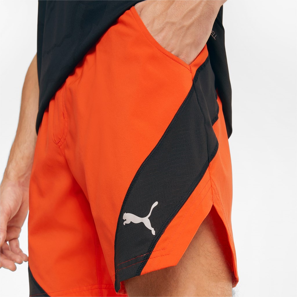 Puma Vent Woven 7 Trænings Shorts Herre Cherry Tomato | 062458QCV