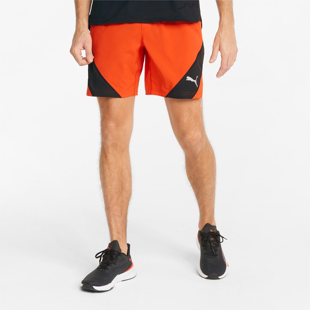 Puma Vent Woven 7 Trænings Shorts Herre Cherry Tomato | 062458QCV