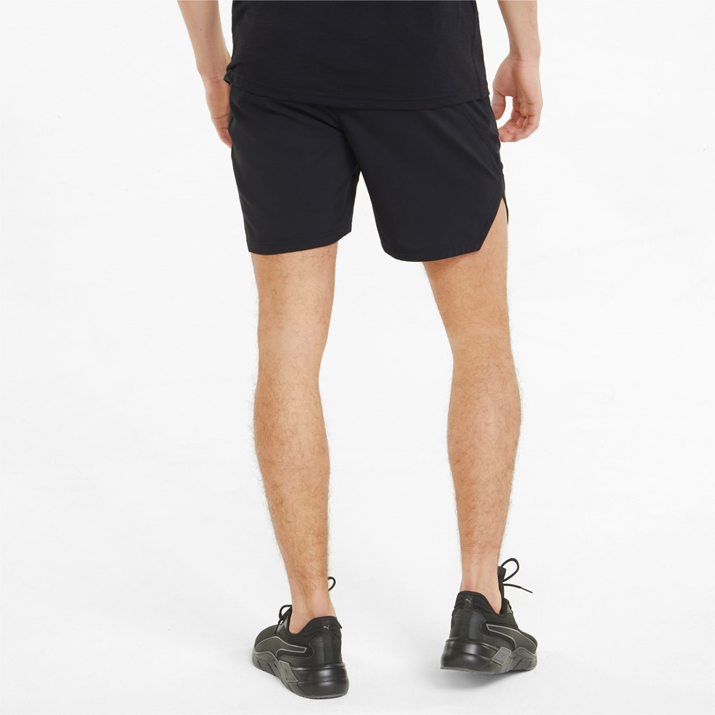 Puma Vent Woven 7 Trænings Shorts Herre Sort | 275160ZYA