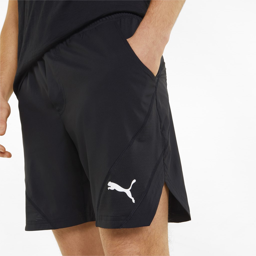 Puma Vent Woven 7 Trænings Shorts Herre Sort | 275160ZYA