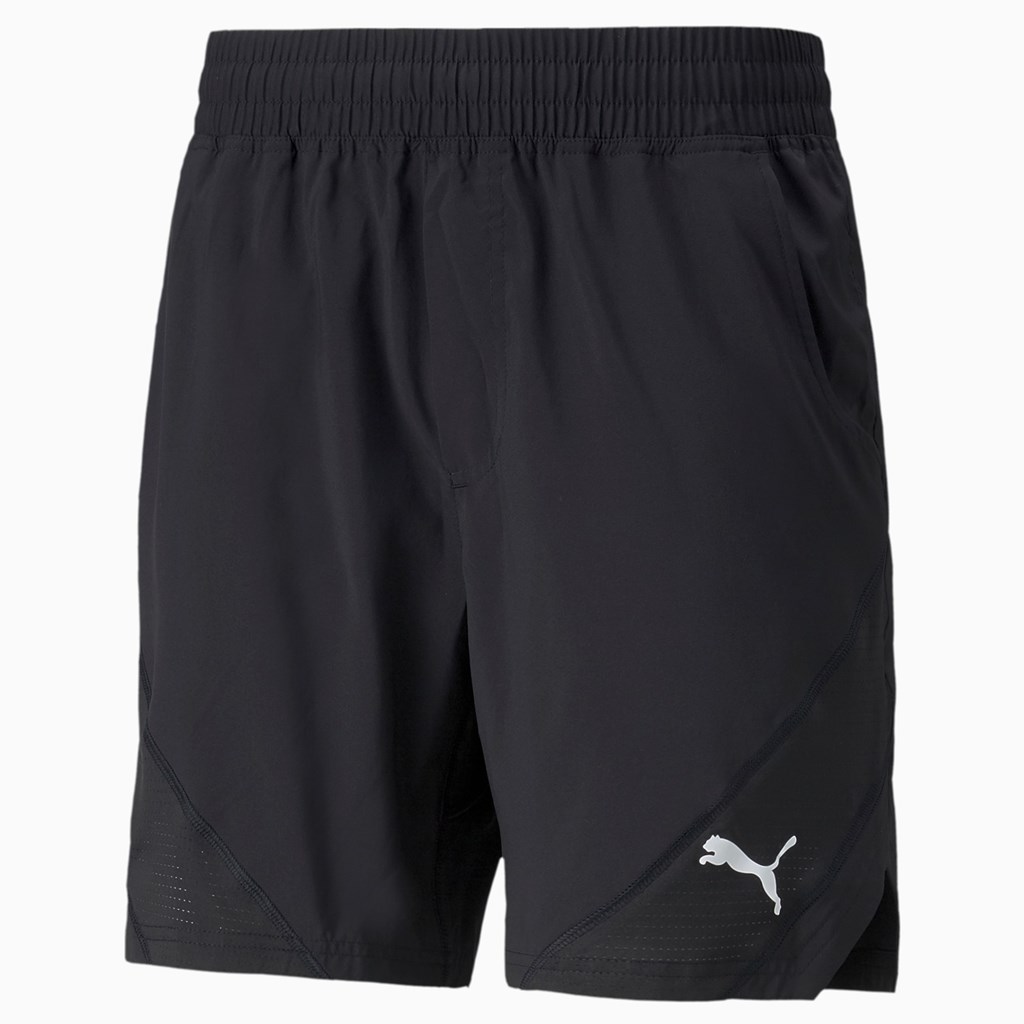 Puma Vent Woven 7 Trænings Shorts Herre Sort | 275160ZYA