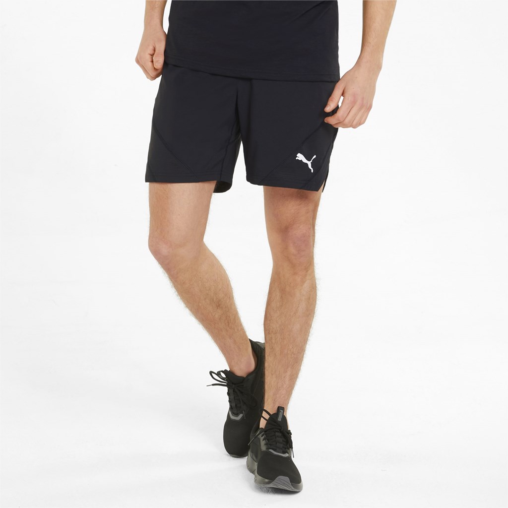 Puma Vent Woven 7 Trænings Shorts Herre Sort | 275160ZYA