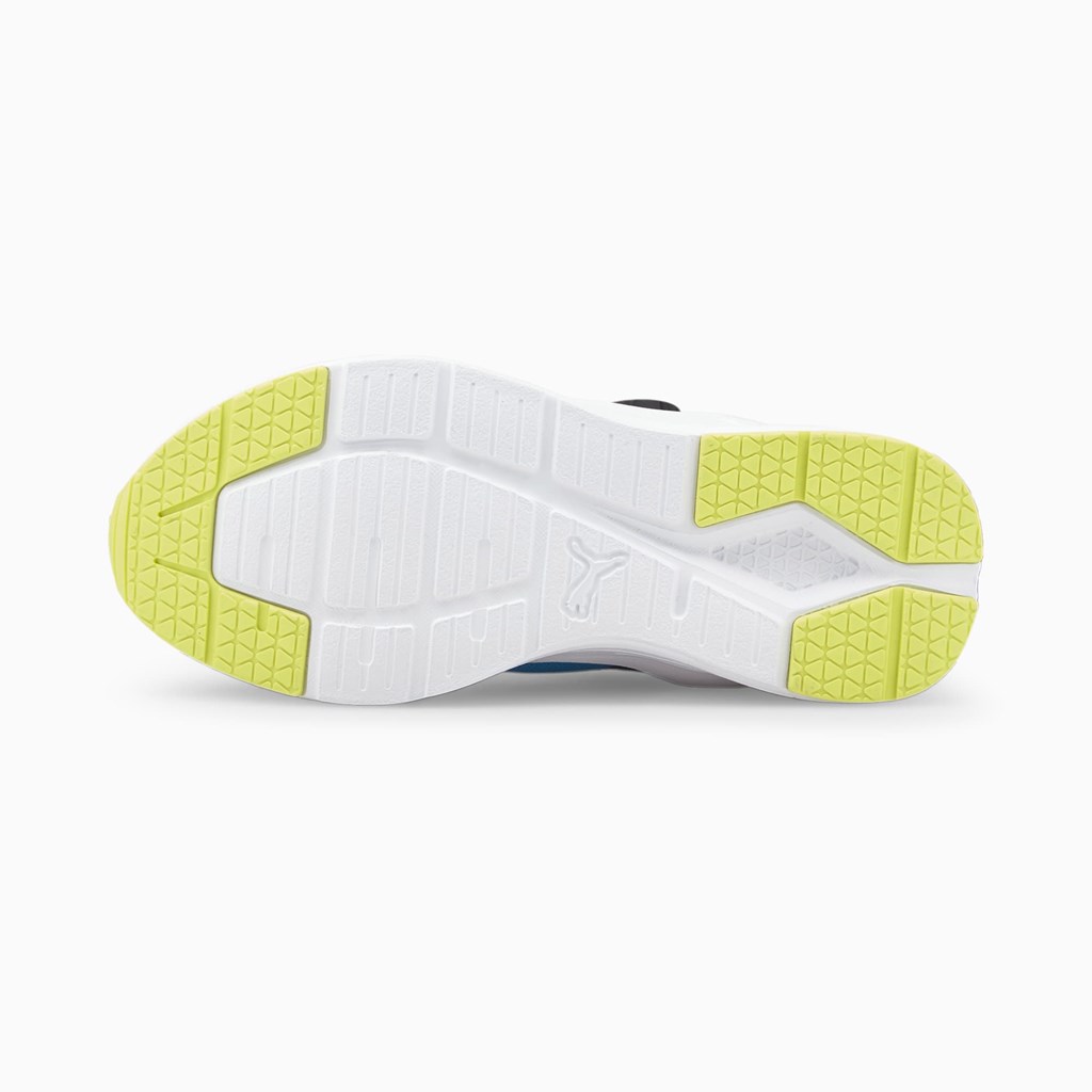 Puma Wired Run Disc JR Sneakers Drenge Gul | 691284HGE