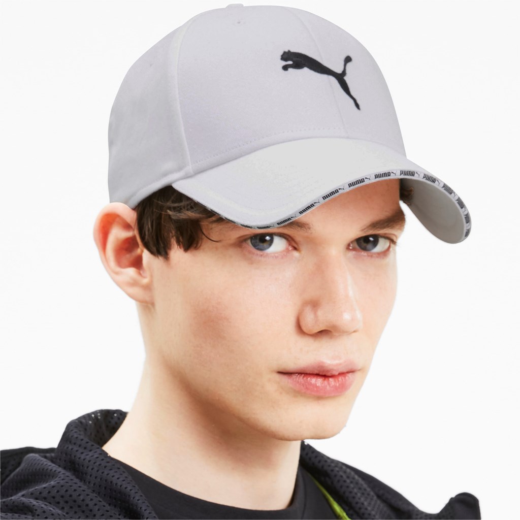 Puma Woven Baseball Hat Dame Hvide | 147065KEV