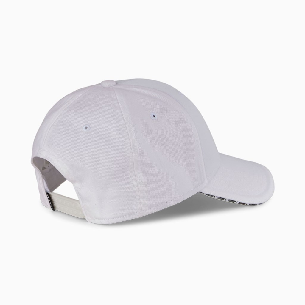 Puma Woven Baseball Hat Dame Hvide | 147065KEV