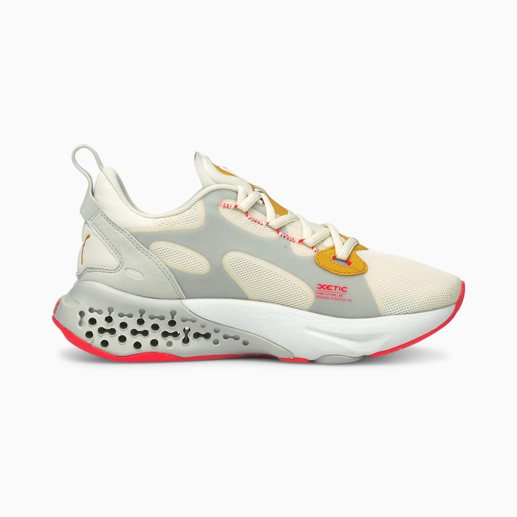 Puma XETIC Halflife Sneakers Dame Ivory Glow / Sunblaze | ZF8635201