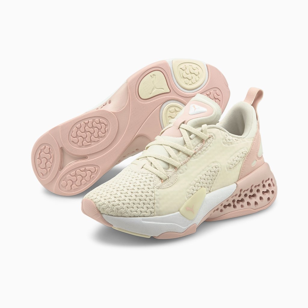 Puma XETIC Halflife Summer Pastel Sneakers Dame Ivory Glow / Lotus | AP0478231