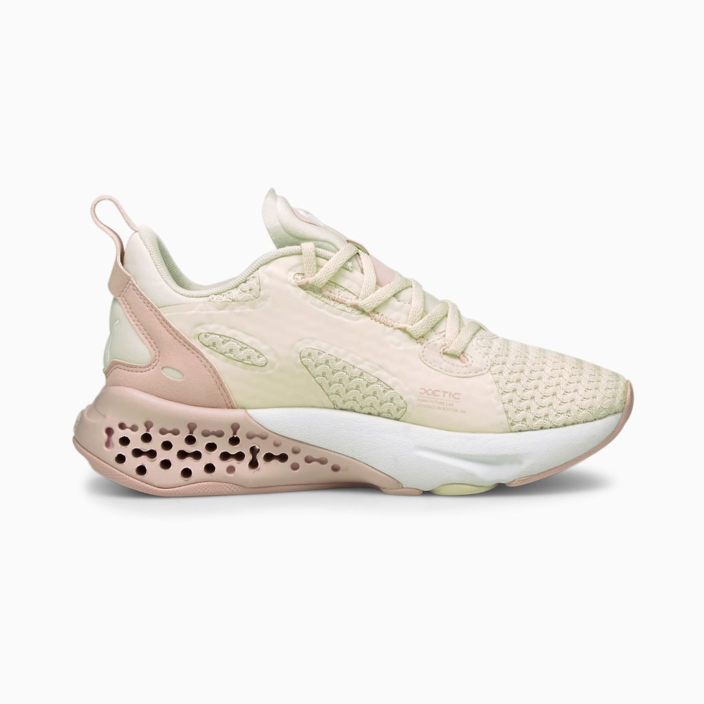 Puma XETIC Halflife Summer Pastel Sneakers Dame Ivory Glow / Lotus | AP0478231