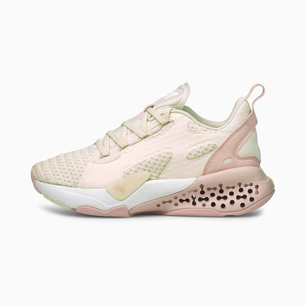 Puma XETIC Halflife Summer Pastel Sneakers Dame Ivory Glow / Lotus | AP0478231