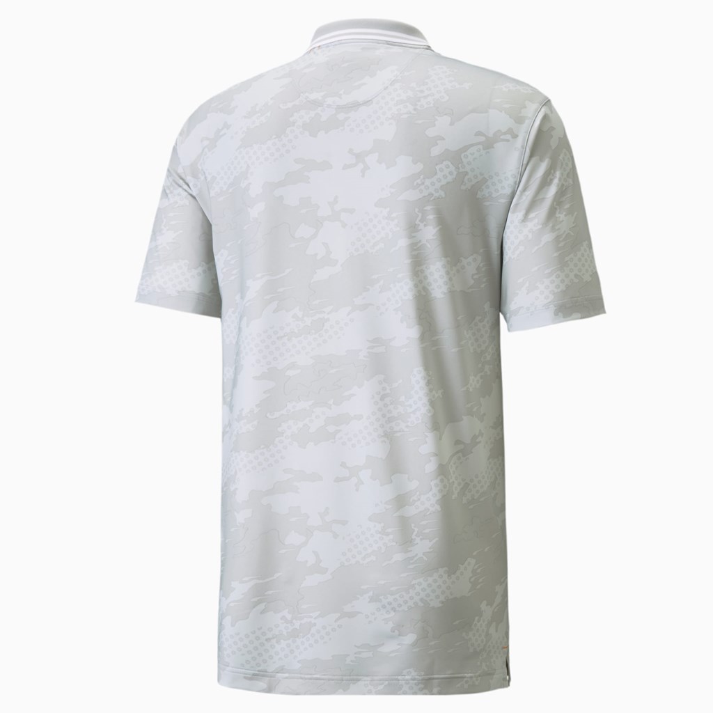 Puma X Camouflage Polo Shirt Herre High Rise | 589462VHZ