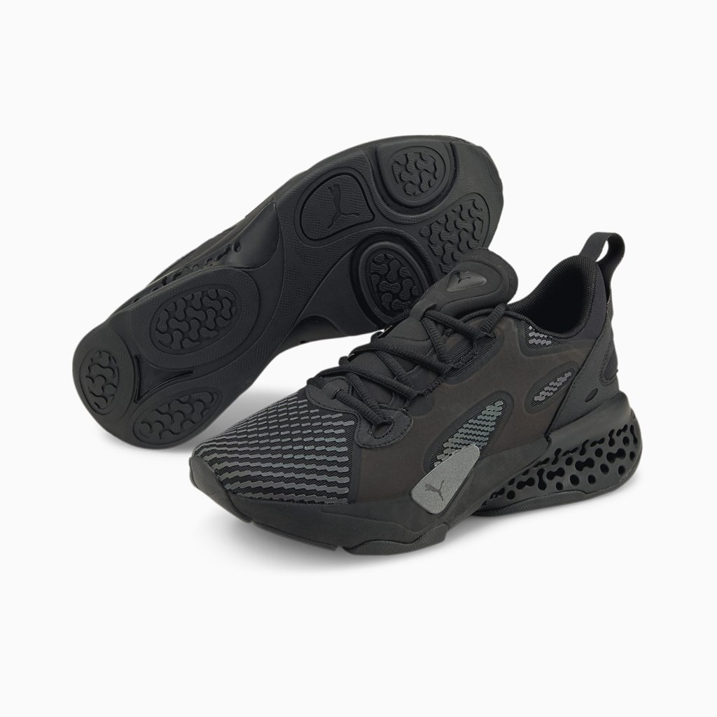 Puma Xetic Halflife Oil and Strand Træningssko Herre Sort | QO3941062