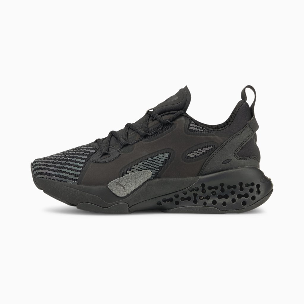 Puma Xetic Halflife Oil and Strand Træningssko Herre Sort | QO3941062