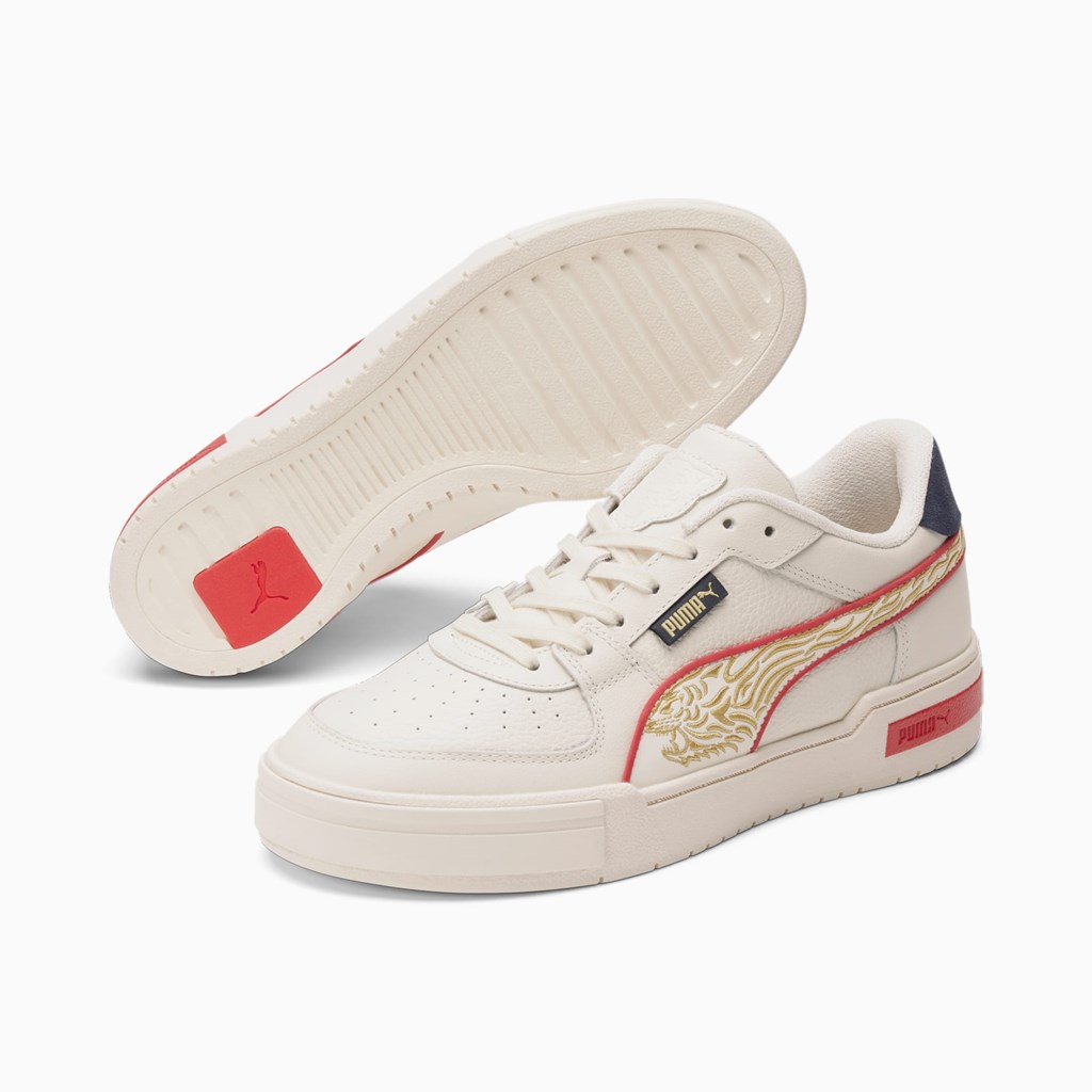 Puma Year of the Tiger CA Pro Classic Sneakers Herre Pristine | DX4578023