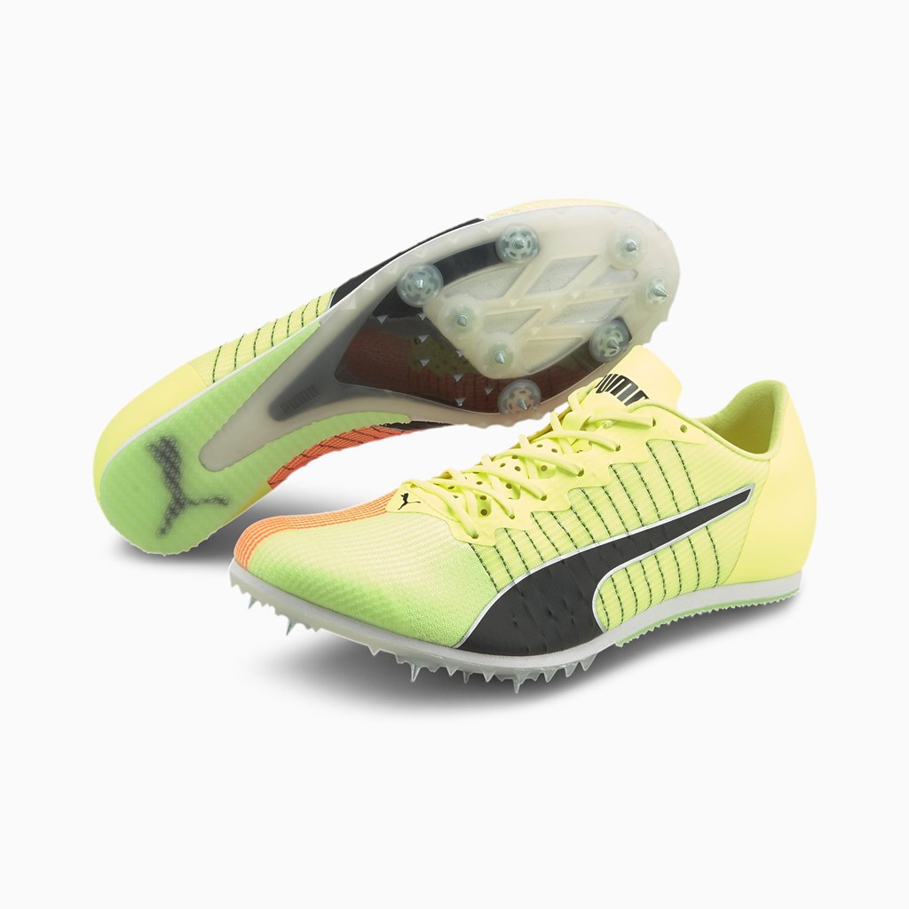 Puma evoSPEED Tokyo Future JUMP Track Vandresko Herre Gul | 509624TXK