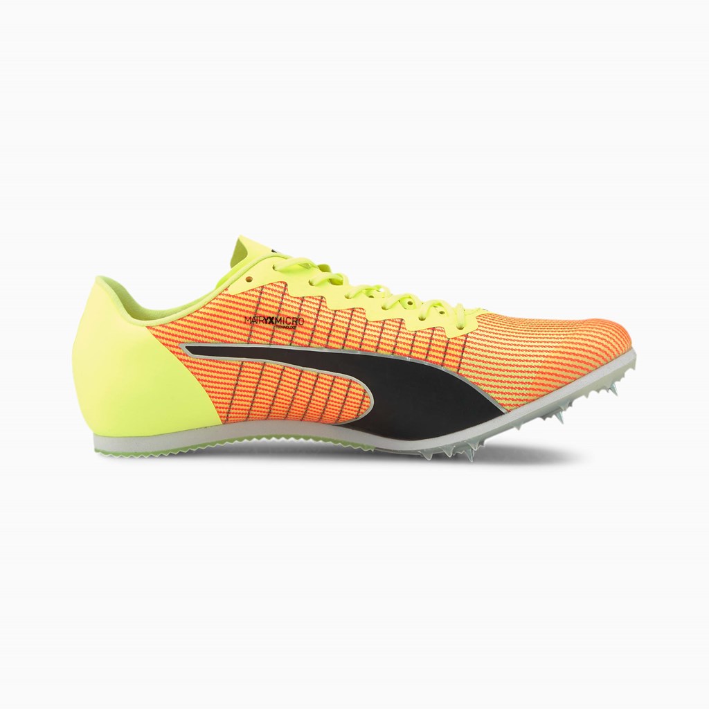 Puma evoSPEED Tokyo Future JUMP Track Vandresko Herre Gul | 509624TXK