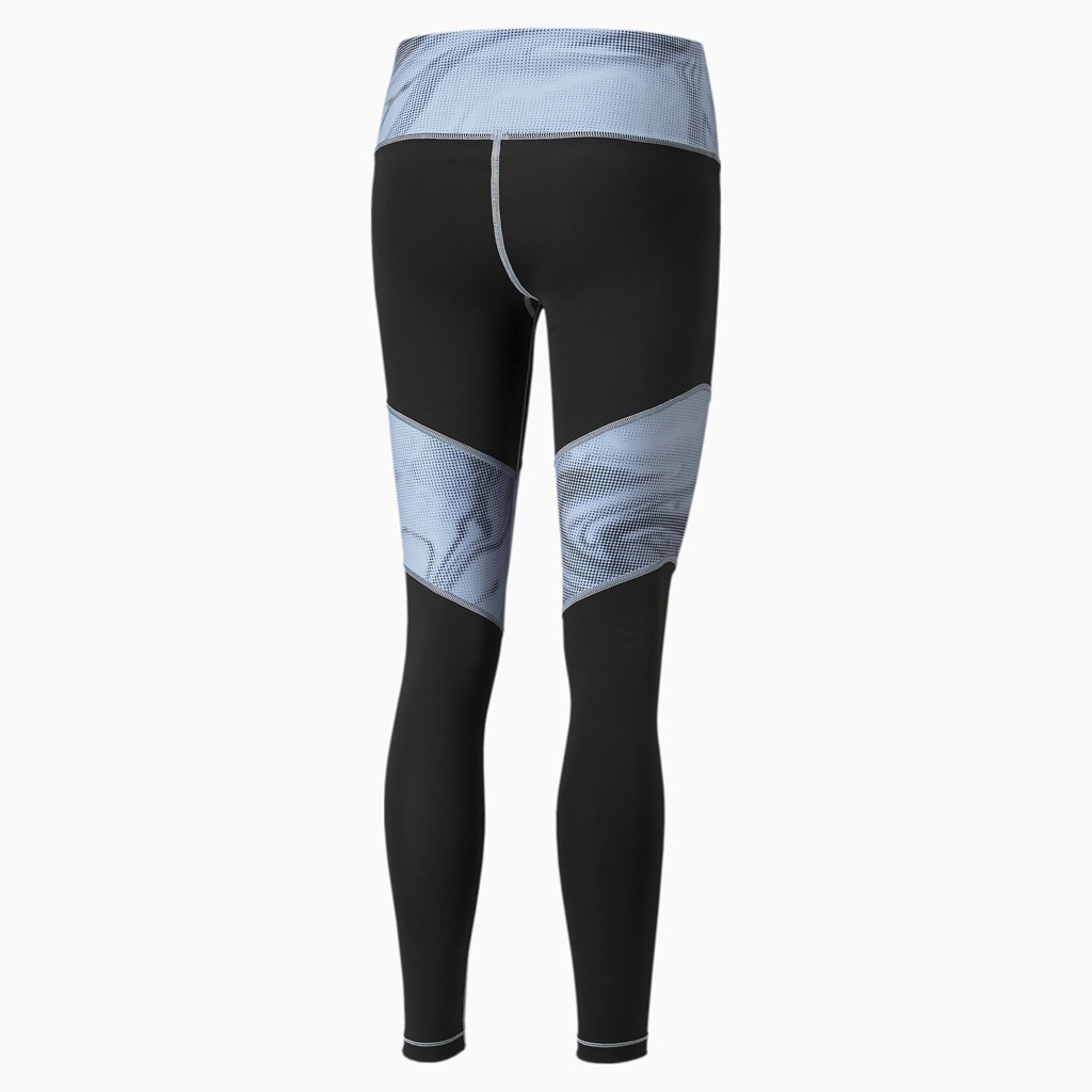 Puma individualLIGA Soccer Leggings Dame Sort | 794835TZS