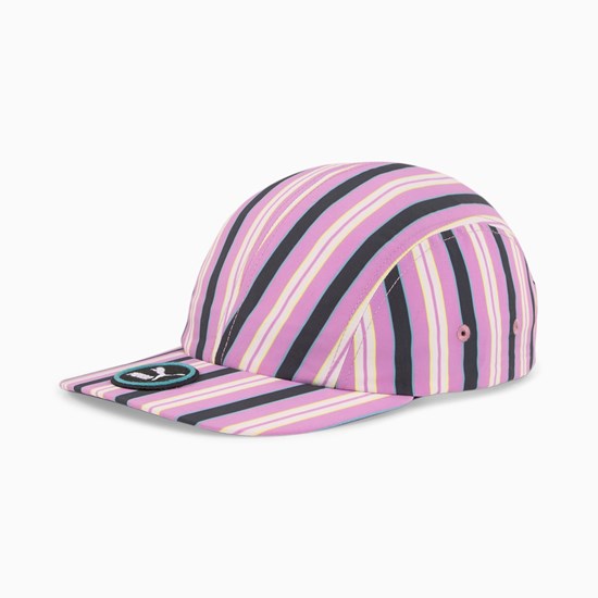 Puma 4-Panel Hat Dame Opera Mauve / Aop | 012387MYU