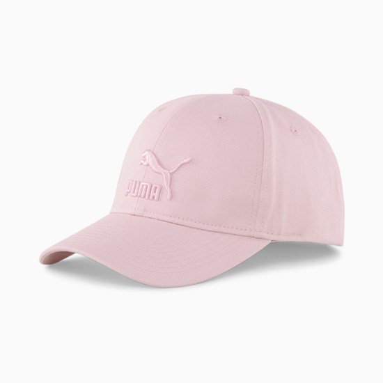 Puma Archive Logo Baseball Hat Dame Lyserød | 469315CRY