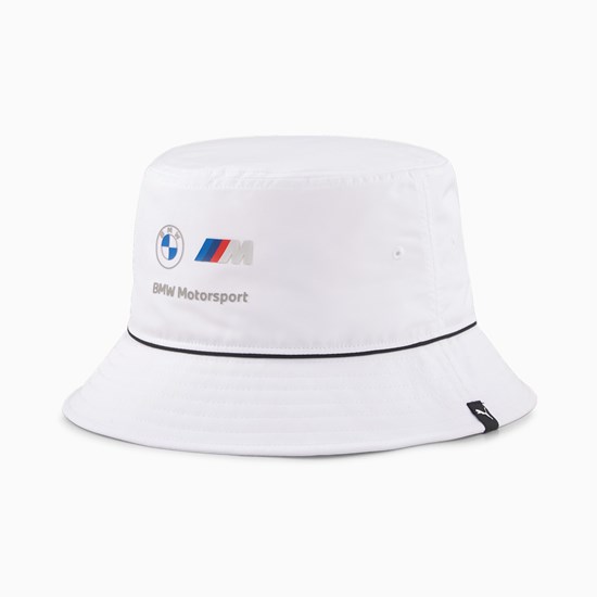 Puma BMW M Motorsport Bucket Hat Dame Hvide | 697085OQN