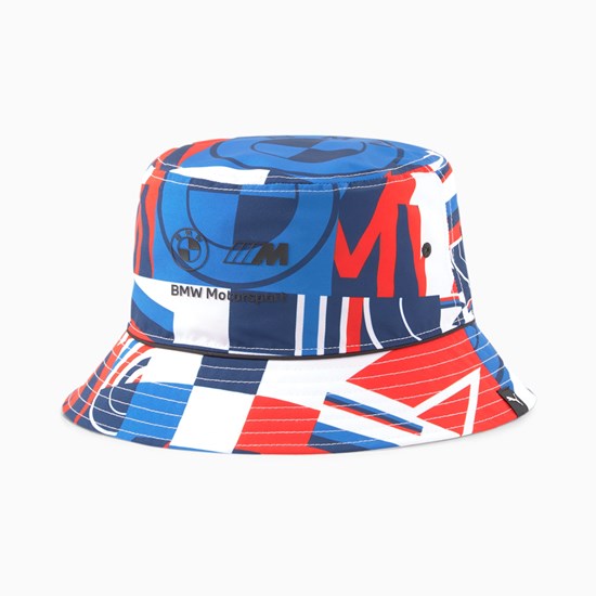 Puma BMW M Motorsport Bucket Hat Dame Hvide | 872563TIJ