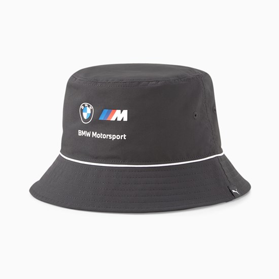 Puma BMW M Motorsport Bucket Hat Dame Sort | 962847BYR