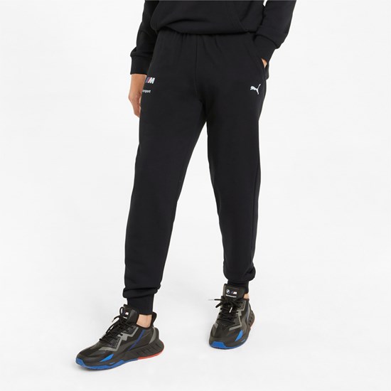 Puma BMW M Motorsport Essentials Sweatpants Herre Sort | GP4983720