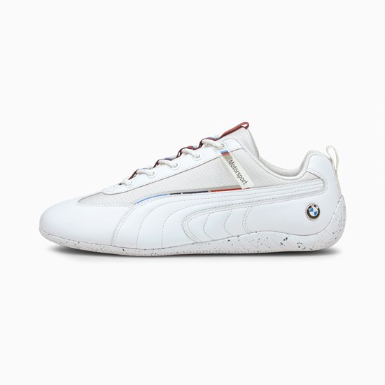 Puma BMW M Motorsport Speedcat Sneakers Herre Hvide Hvide Hvide | EM6480735