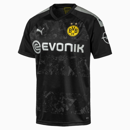 Puma BVB Away Replica Jersey Herre Sort | 840923XDB