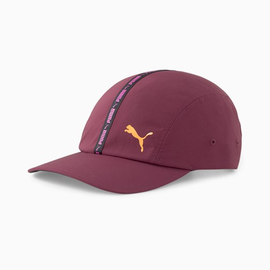 Puma Baseball Trænings Hat Herre Grape Wine | 860549XKO