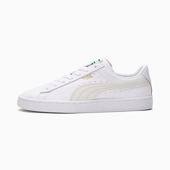 Puma Basket Classic XXI Sneakers Dame Hvide | CO3496052