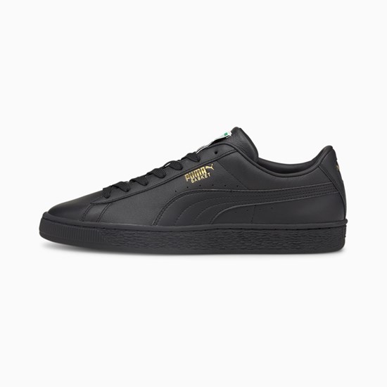 Puma Basket Classic XXI Sneakers Herre Sort Sort | LU3487590