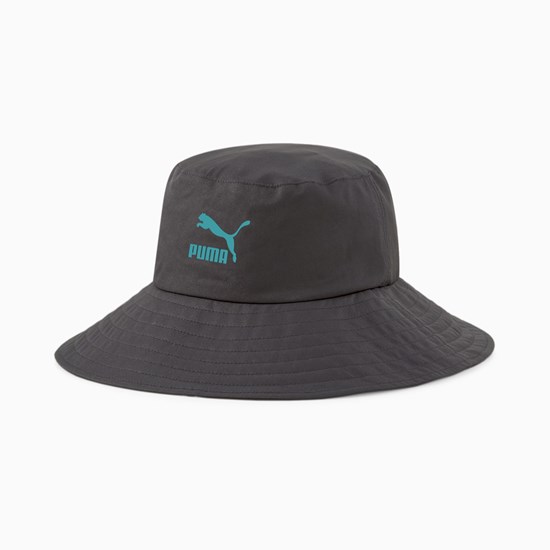 Puma Bucket Hat Dame Sort | 075681XUT