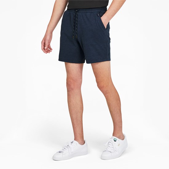 Puma CLOUDSPUN GRYLBL Golf Shorts Herre Mørkeblå | 485109DAU