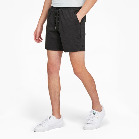 Puma CLOUDSPUN GRYLBL Golf Shorts Herre Sort | 510849UDL