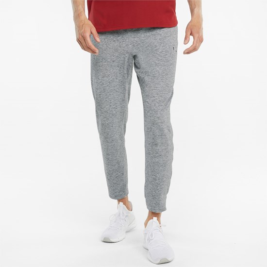 Puma CLOUDSPUN Trænings Bukser Herre Medium Gray Heather | 752413YDF